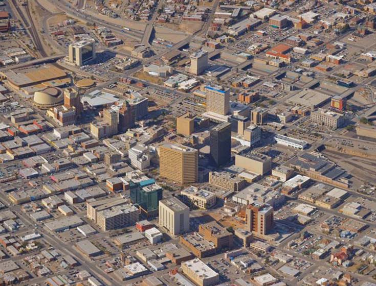 Aerial Photos El Paso